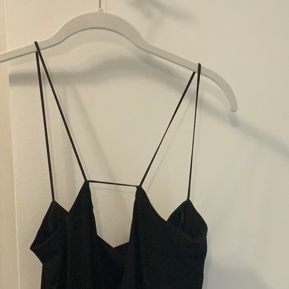 Calvin Klein long black dress - Picture 2 of 8